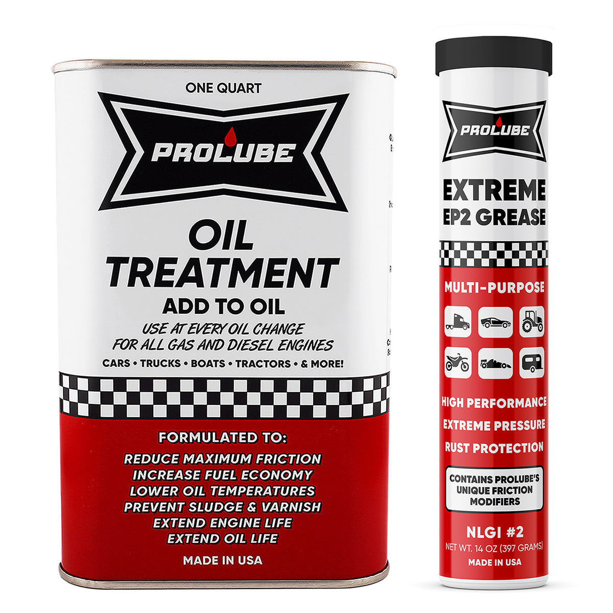 Prolube Oil Treatment & Grease Bundle Prolube Oil Treatment & Grease Bundle