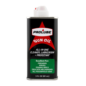 Prolube Gun Oil, 3 OZ