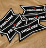 Prolube Spike 8" Decal