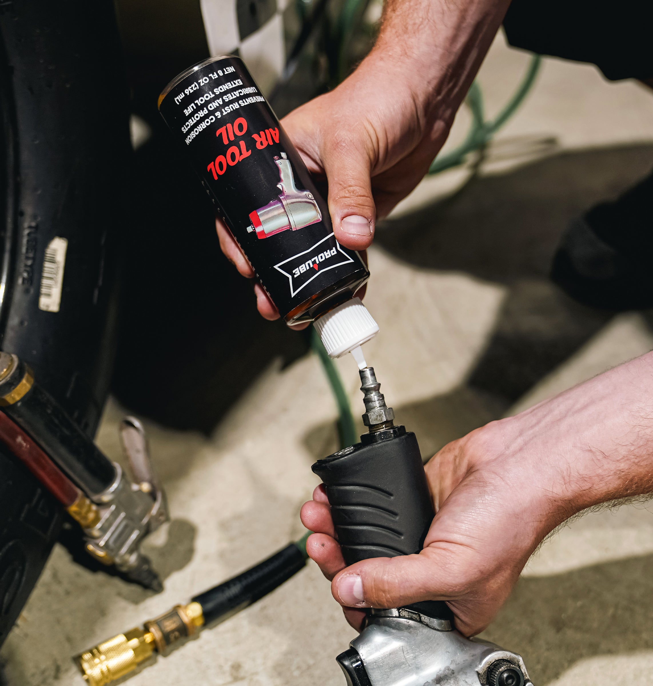 Prolube Air Tool Oil, 8 oz Prolube Air Tool Oil, 8 oz