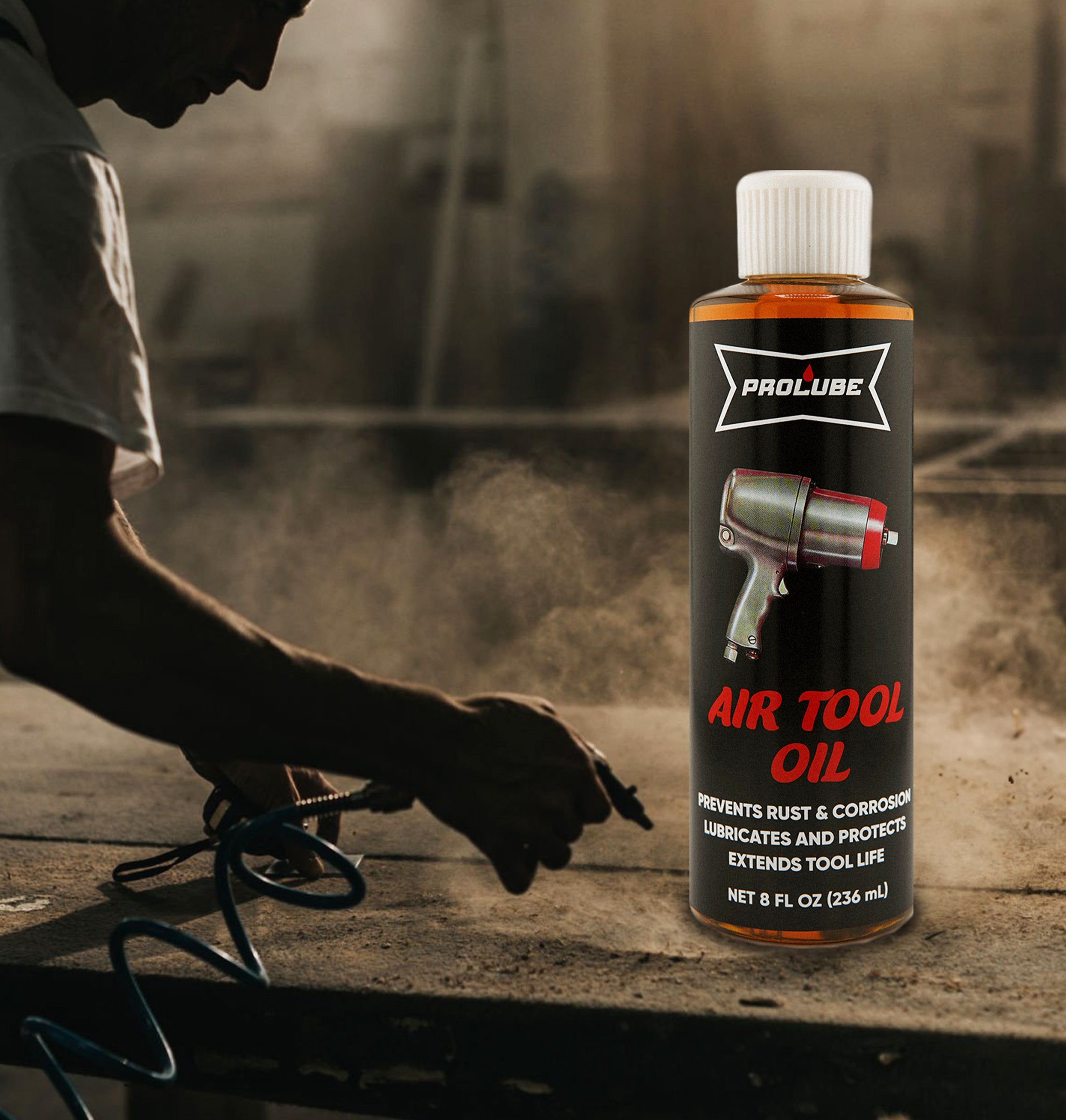 Prolube Air Tool Oil, 8 oz Prolube Air Tool Oil, 8 oz