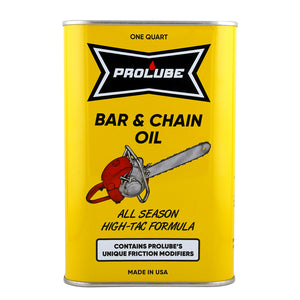 Prolube Bar & Chain Oil, 1 QT