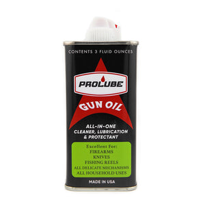 Prolube Gun Oil, 3 OZ