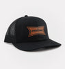 Prolube Leather Patch Trucker Hat